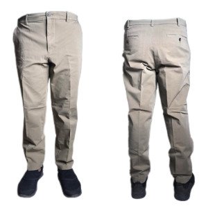 Mens casual gabardine pant