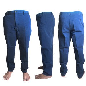 Mens casual gabardine pant