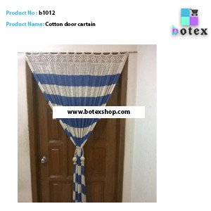 Cotton door cartain