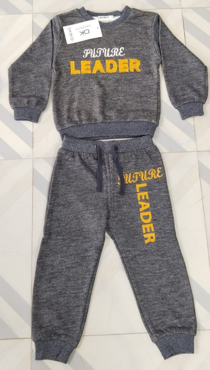 Boys and girls jacket set