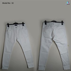 New Stylish Denim Jeans Pant For Men (Black)