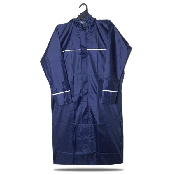 Waterproof for Bike Reversible Double Layer with Hood Raincoat for Men