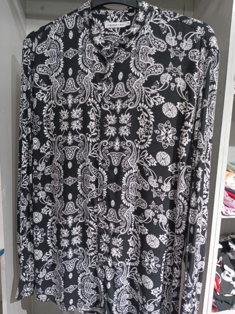 Men's lilen /viscose Shirt