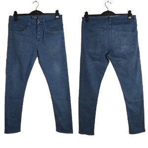 Denim Jeans Pant for Men's Regular Fit Stretch Leg
