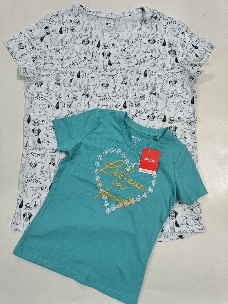 Boys and girls t shirt