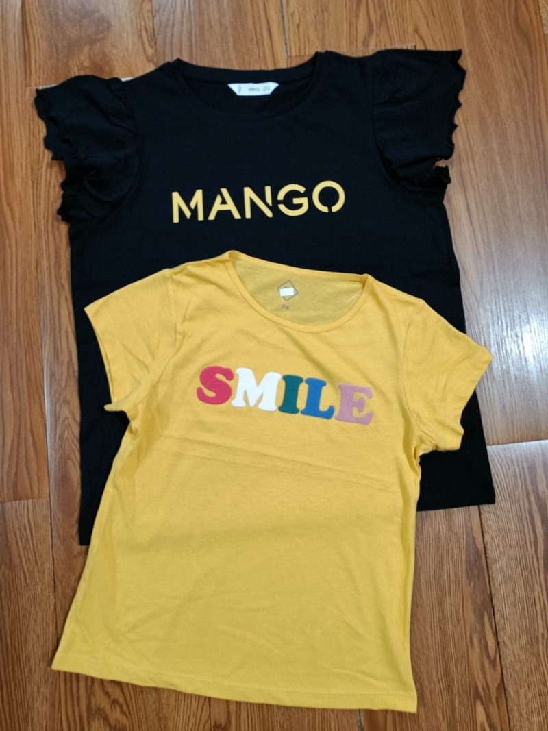 Boys and girls t shirt