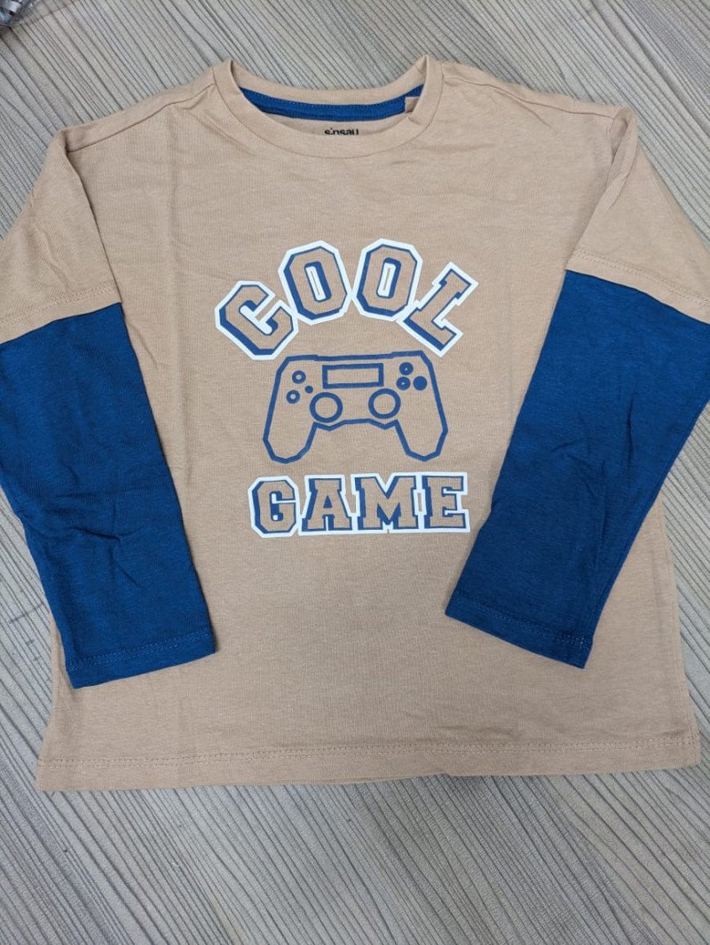 Boys and girls full sleeve shirt